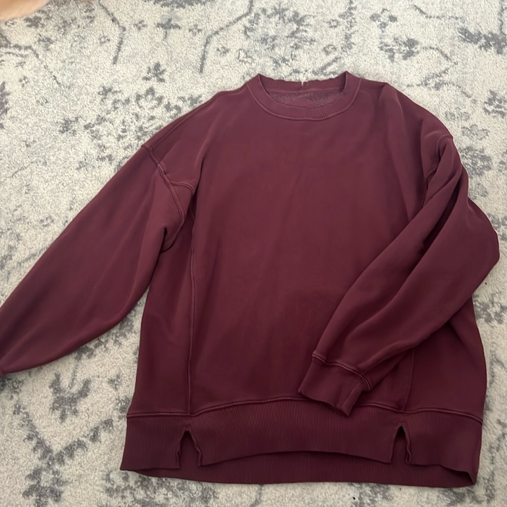 Aerie the chill crewneck